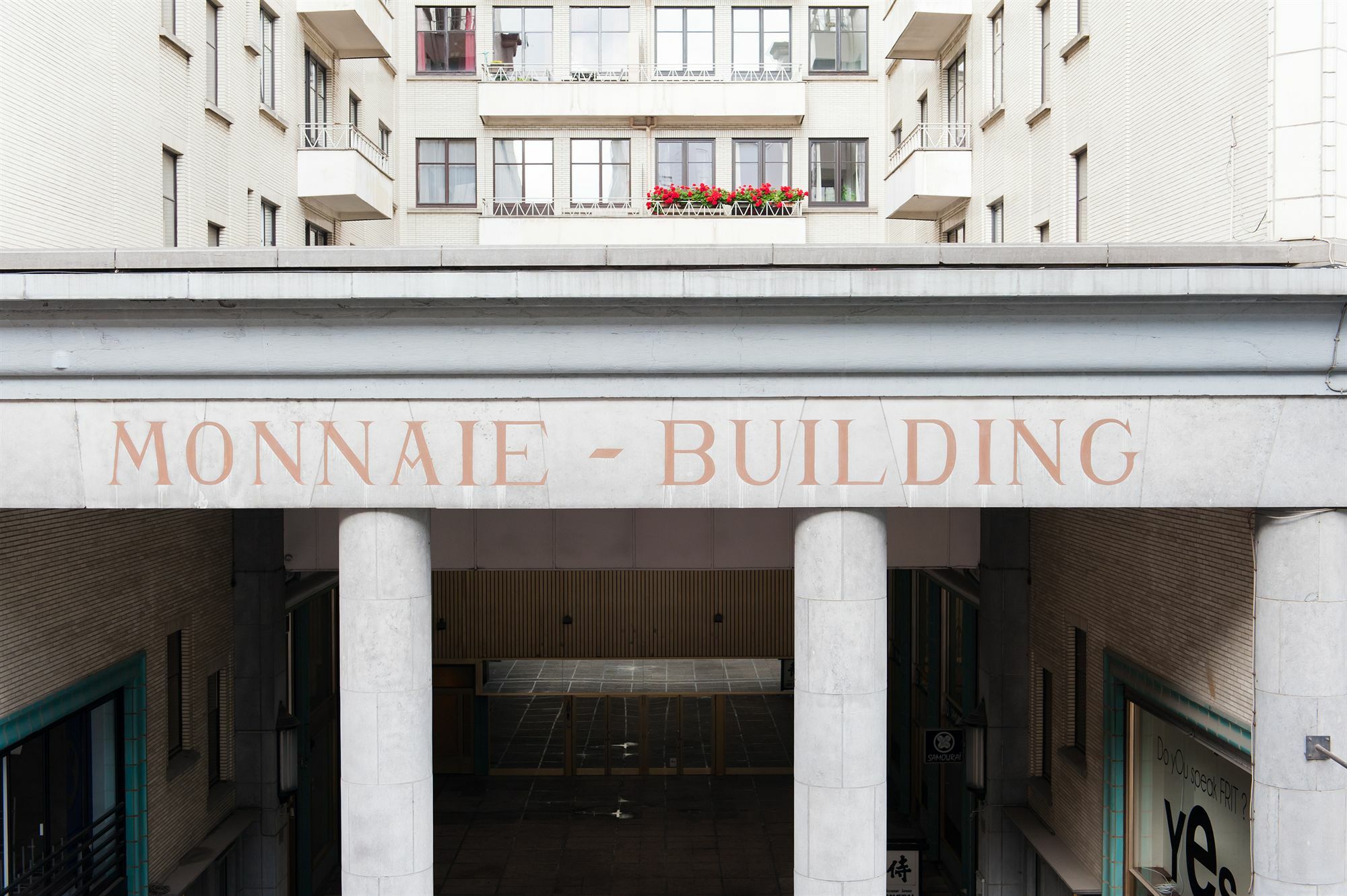 Smartflats - Monnaie Apartment Brussels Exterior photo
